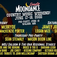 Moondance Jammin Country Fest, 2022