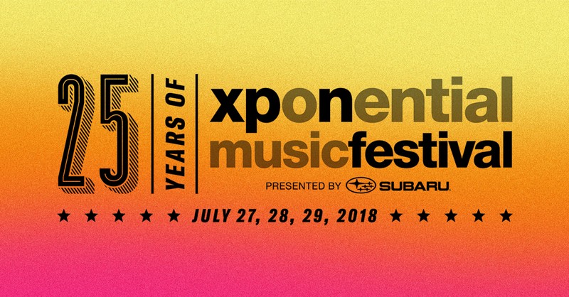 XPoNential Music Festival, 2018