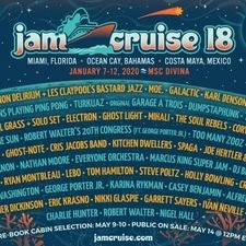 Jam Cruise, 2020