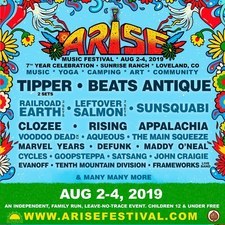 Arise Music Festival, 2019