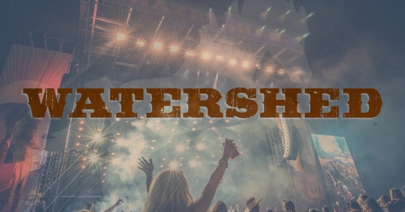 Watershed Festival, 2018
