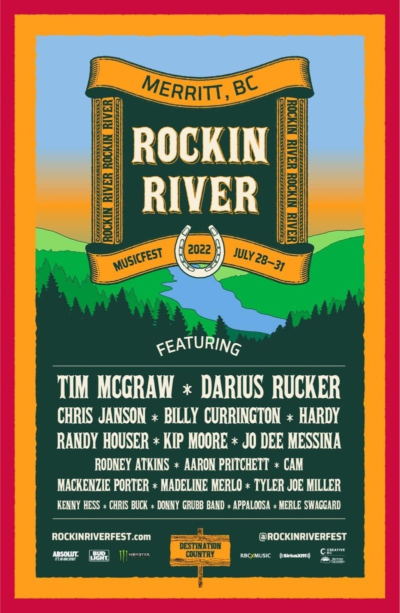 Rockin River Musicfest, 2022
