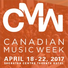 Canadian Music Week, 2017