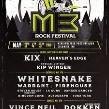 M3 Rock Festival, 2019
