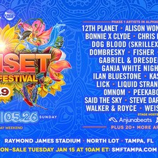 Sunset Music Festival, 2019
