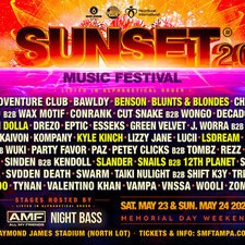 Sunset Music Festival, 2020