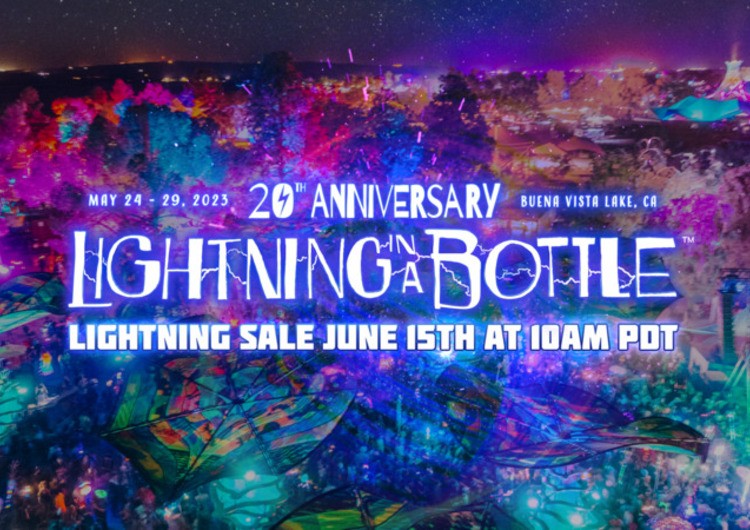 Lightning in a Bottle, 2023