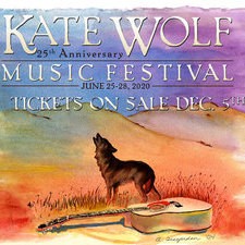 Kate Wolf Music Festival, 2020
